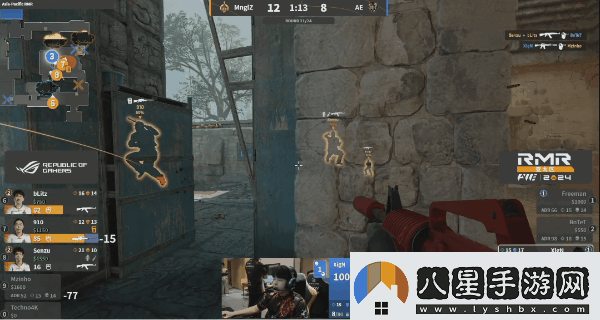 上海Major亞洲區(qū)RMR