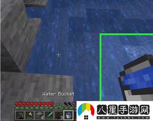 我的世界無(wú)限水怎么做