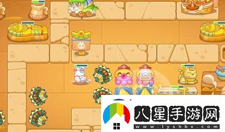 保衛(wèi)蘿卜4法老歸來38金蘿卜道具全清過關技巧