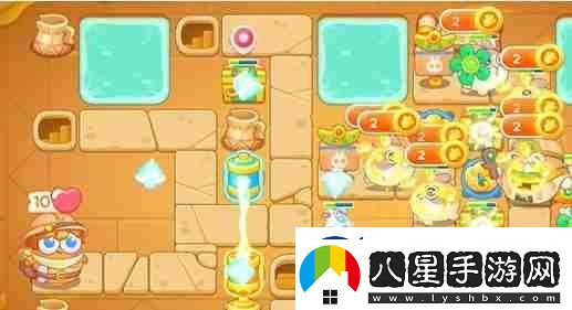 保衛(wèi)蘿卜4法老歸來第35關(guān)圖文攻略