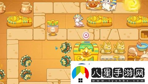 保衛(wèi)蘿卜4法老歸來38金蘿卜道具全清過關技巧