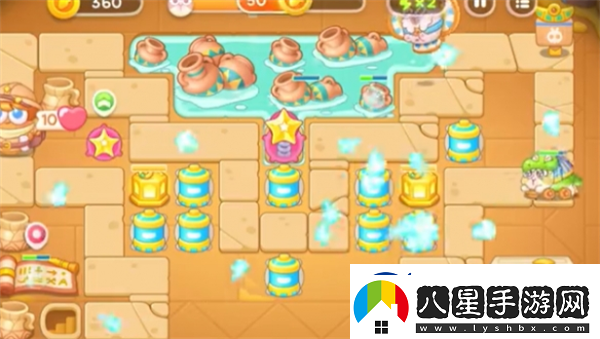 保衛(wèi)蘿卜4法老歸來第7關(guān)圖文攻略