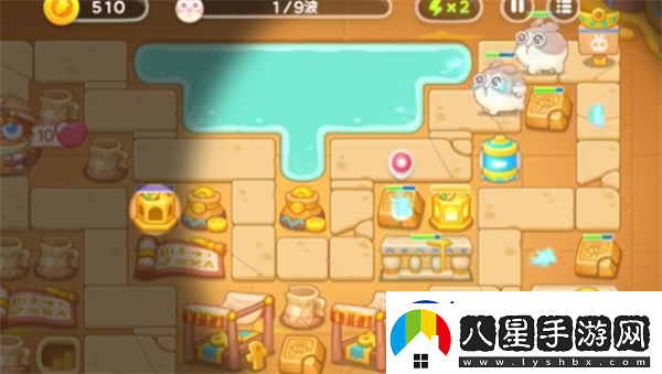 保衛(wèi)蘿卜4法老歸來第7關(guān)圖文攻略