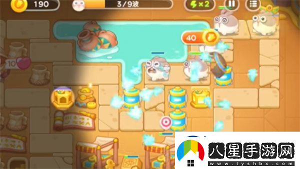 保衛(wèi)蘿卜4法老歸來第7關(guān)圖文攻略