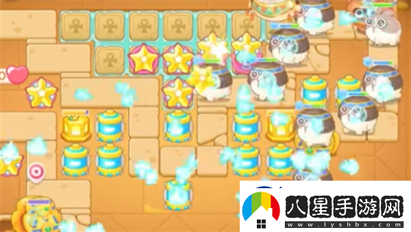 保衛(wèi)蘿卜4法老歸來第7關(guān)圖文攻略