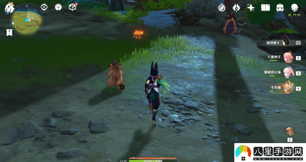 原神嵴鋒龍躲貓貓任務完成攻略