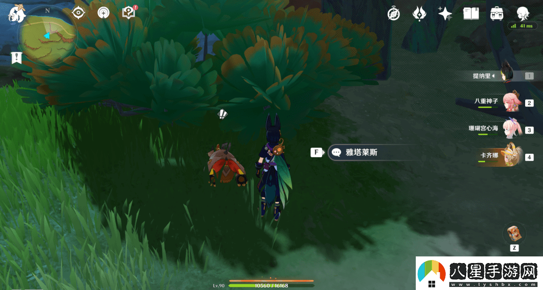 原神嵴鋒龍躲貓貓任務完成攻略