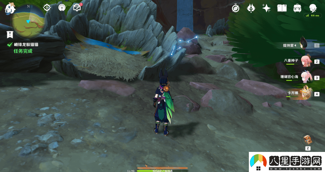 原神嵴鋒龍躲貓貓任務完成攻略