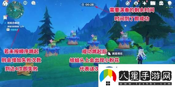 原神4.8紙蛙合唱團怎么解密