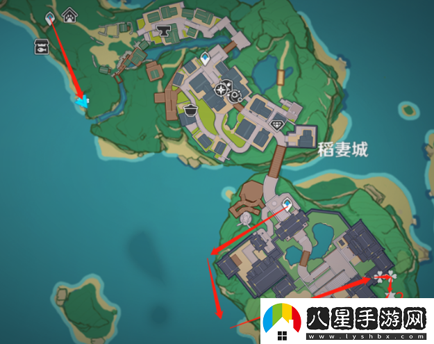 原神5.0鬼兜蟲(chóng)采集路線