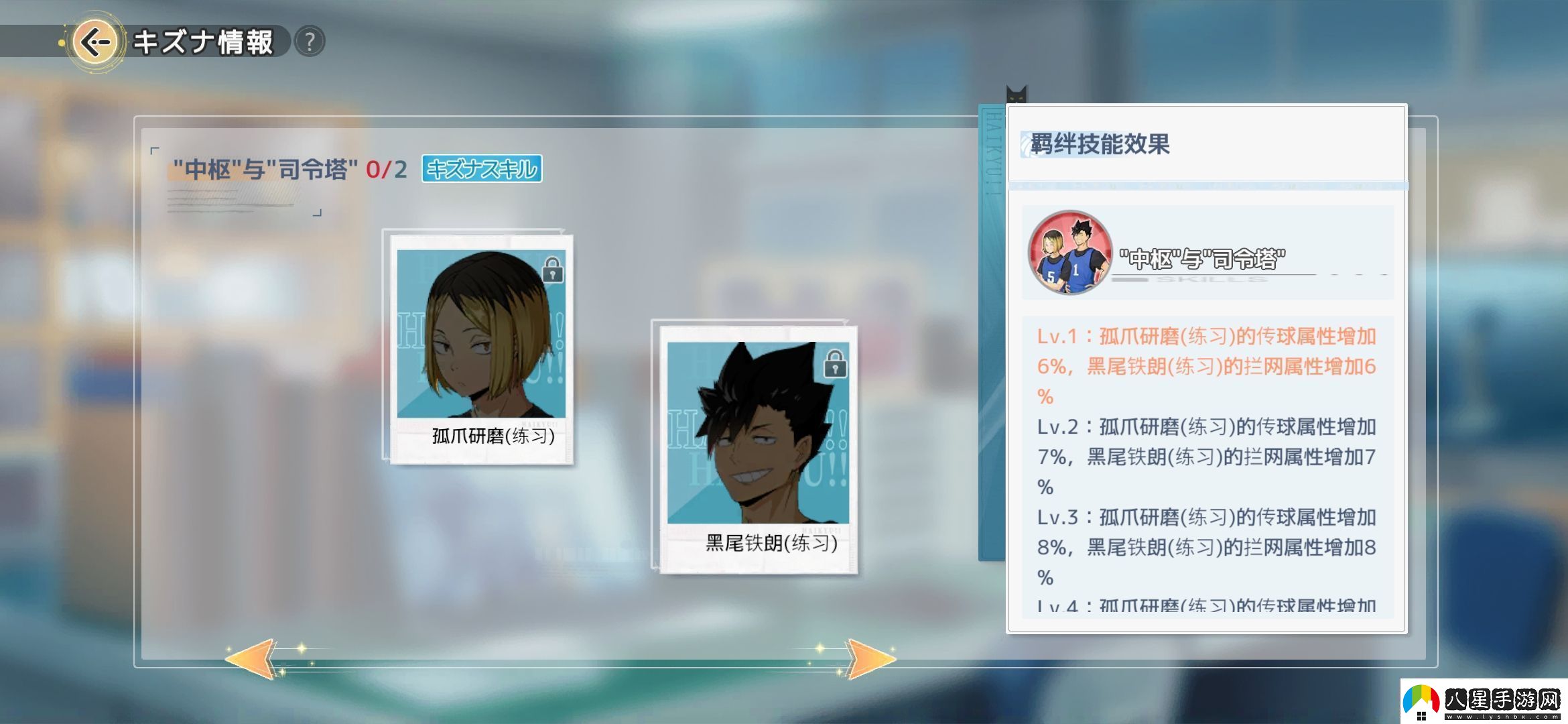 排球少年手游黑尾鐵朗怎么樣黑尾鐵朗技能強(qiáng)度評(píng)測