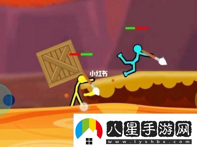 雙人火柴人玩法激斗火柴人雙人版