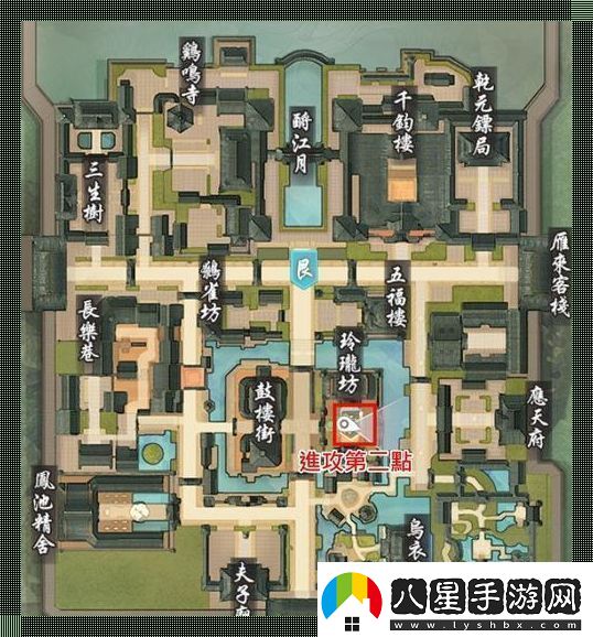 金碧宮坐標(biāo)