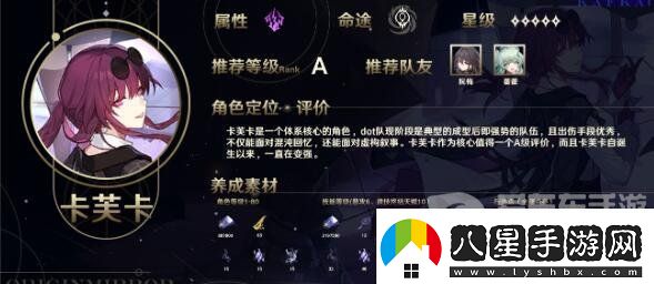 原神卡媽0魂畢業(yè)面板數(shù)據(jù)怎么樣