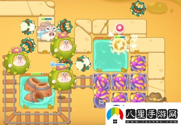 保衛(wèi)蘿卜4波仔很忙第16關攻略