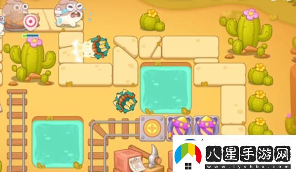 保衛(wèi)蘿卜4波仔很忙第16關攻略