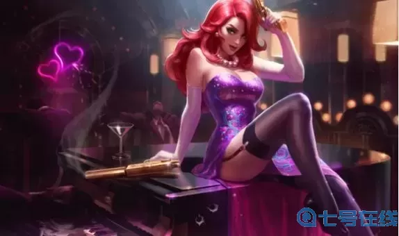 英雄聯盟女槍百度百科