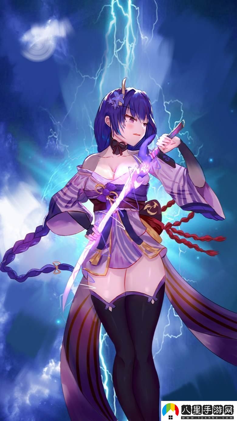 原神雷電將軍lsp圖片去水印