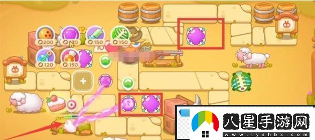 保衛(wèi)蘿卜4波仔很忙28關(guān)攻略