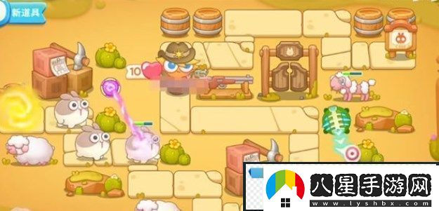 保衛(wèi)蘿卜4波仔很忙28關(guān)攻略