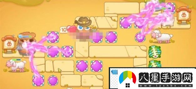 保衛(wèi)蘿卜4波仔很忙28關(guān)攻略