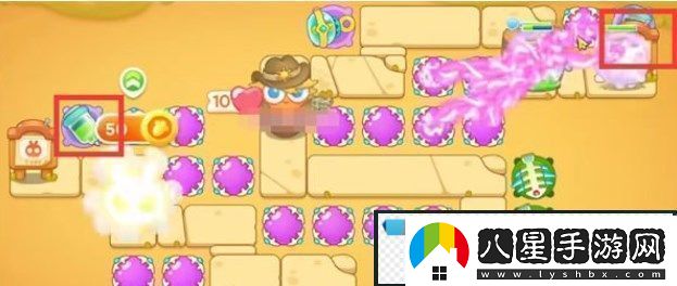 保衛(wèi)蘿卜4波仔很忙28關(guān)攻略