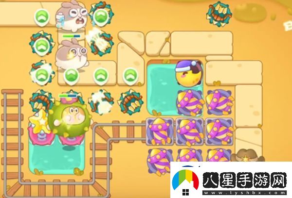 保衛(wèi)蘿卜4波仔很忙第16關攻略