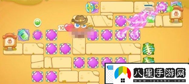 保衛(wèi)蘿卜4波仔很忙28關(guān)攻略