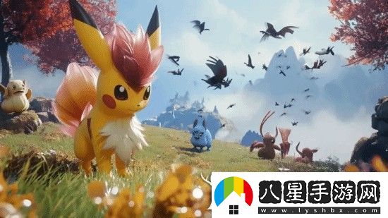 TGA2024幻獸帕魯零提名