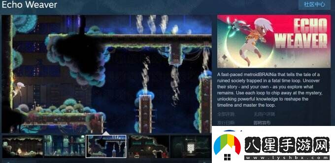 類銀河戰(zhàn)士惡魔城游戲回響編織者上線Steam