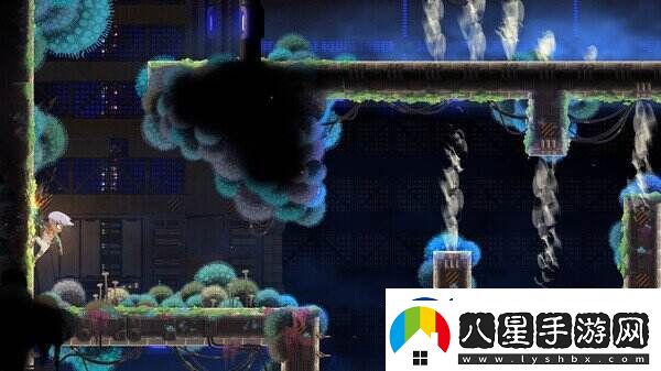 類銀河戰(zhàn)士惡魔城游戲回響編織者上線Steam