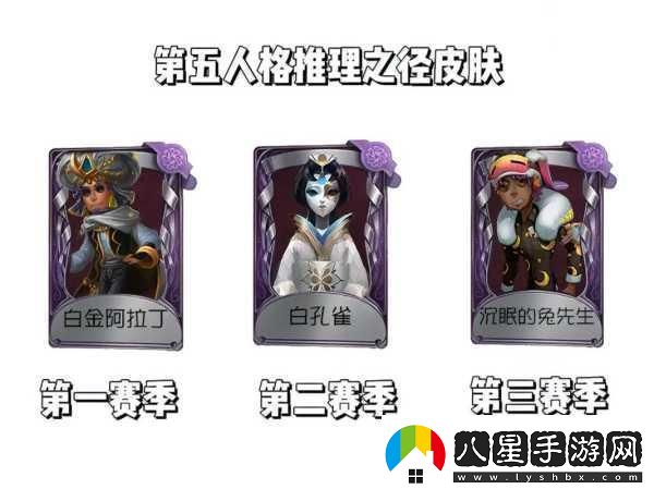 第五人格27賽季推理之徑全新皮膚獎(jiǎng)勵(lì)大揭秘