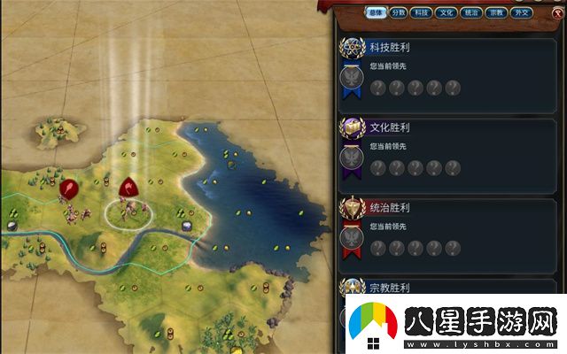 文明6勝利的幾種方式文明6勝利方式一覽表