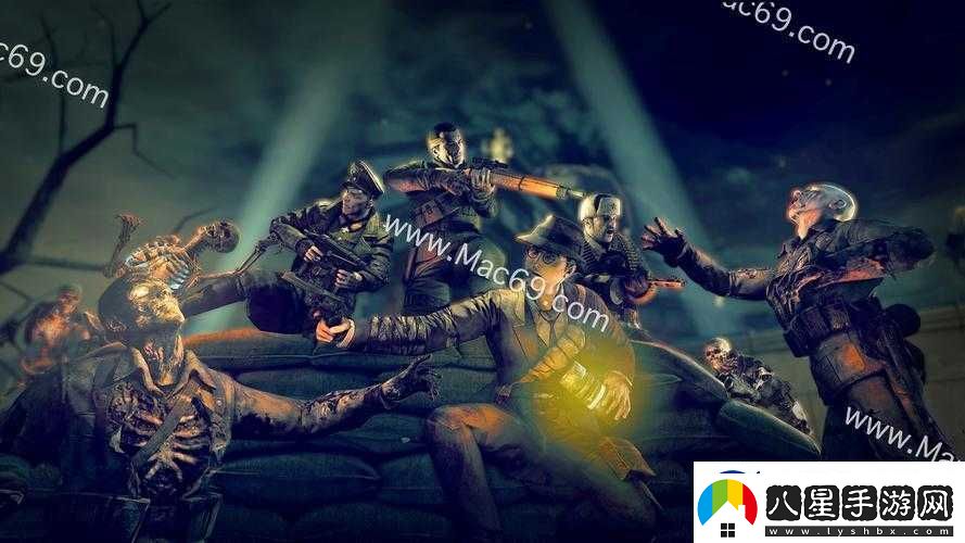 如何在狙擊精英僵尸部隊(duì)