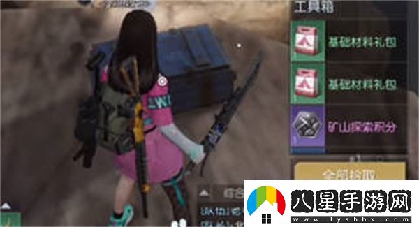 黎明覺醒環(huán)谷挖掘場(chǎng)寶箱位置全攻略