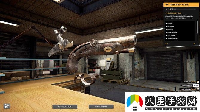 槍匠模擬器新DLC燧石與火藥公開黑火藥時(shí)代