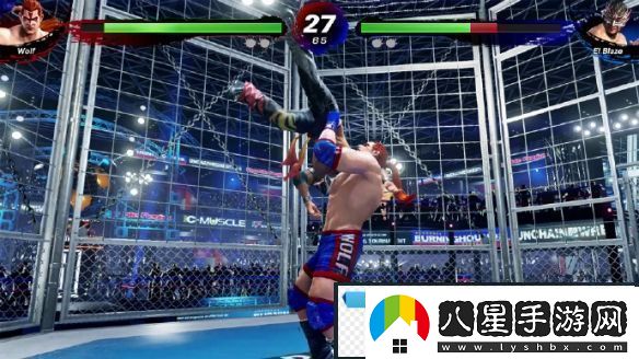 世嘉全新格斗游戲VR戰(zhàn)士5R,E,V,O,開(kāi)場(chǎng)動(dòng)畫(huà)曝光