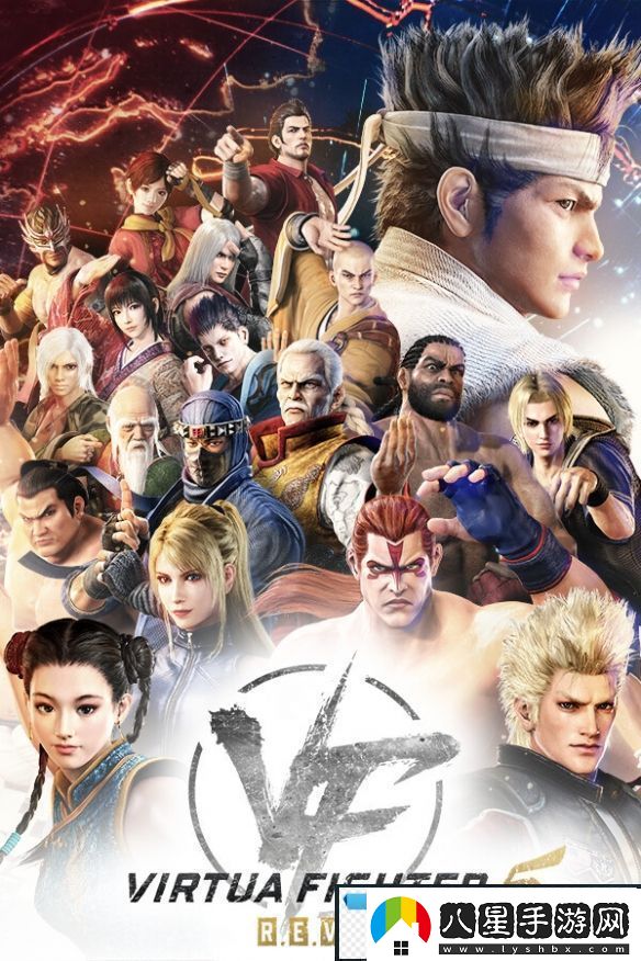 世嘉全新格斗游戲VR戰(zhàn)士5R,E,V,O,開(kāi)場(chǎng)動(dòng)畫(huà)曝光