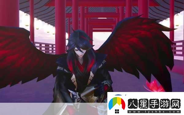 陰陽師大天狗皮膚黑金羽刃