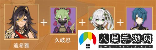 原神3.5迪希雅怎么配隊(duì)