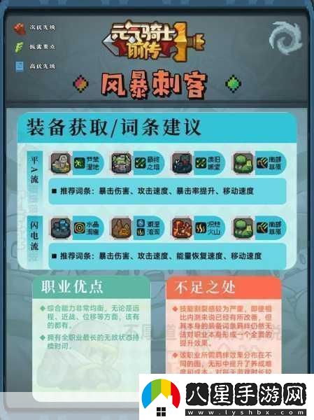 元氣騎士前傳堡壘加點全攻略