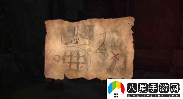 霍格沃茨之遺神秘地圖碎片位置在哪里