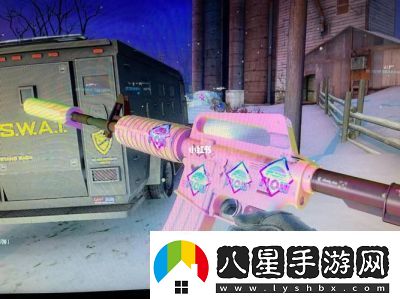 如何購買CSGO中的消音M4