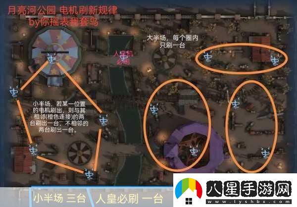 第五人格封禁密碼機點位全揭秘