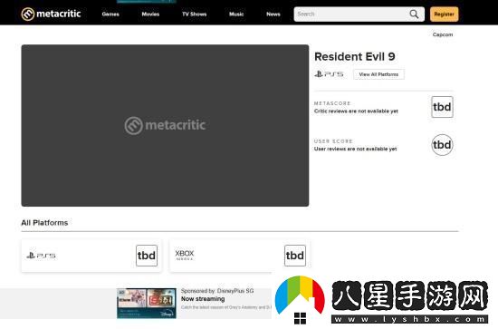 首發(fā)或?qū)⑻^PC平臺(tái)！生化危機(jī)9M站評(píng)分頁面上線