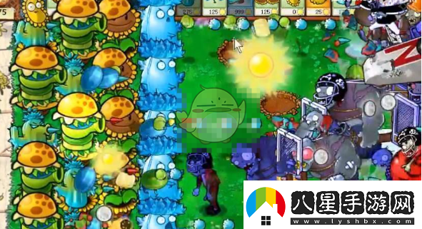 植物大戰(zhàn)僵尸雜交版挑戰(zhàn)模式第66關(guān)怎么過關(guān)