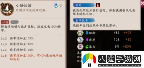 陰陽師SP神釀星熊童子有哪些技能神釀星熊童子技能介紹