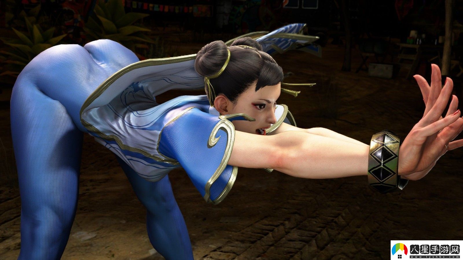 街頭霸王6春麗戰(zhàn)斗美照欣賞大粗腿迷死人了