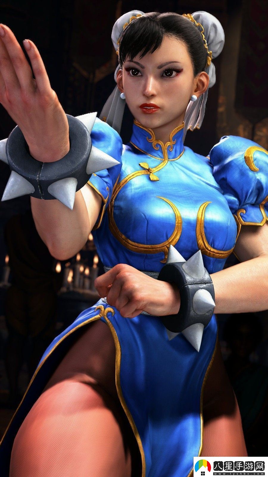 街頭霸王6春麗戰(zhàn)斗美照欣賞大粗腿迷死人了