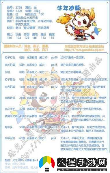 洛克王國烏拉諾斯